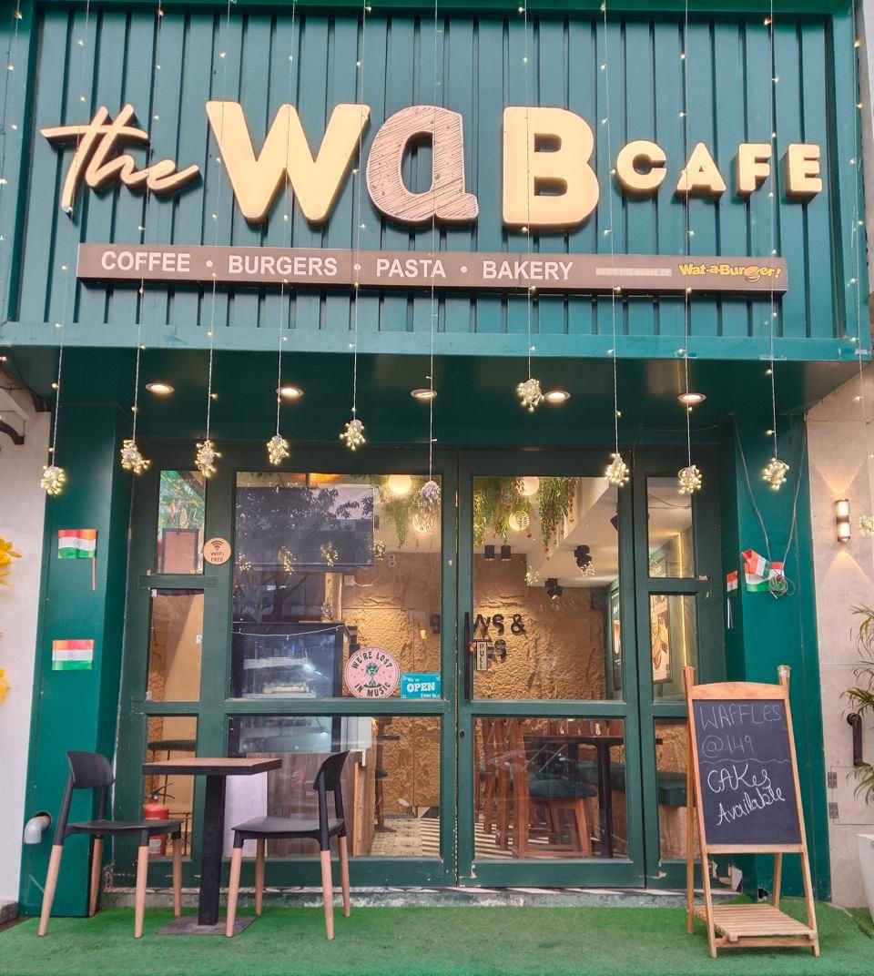 WaB Cafe Sector 18 Storefront