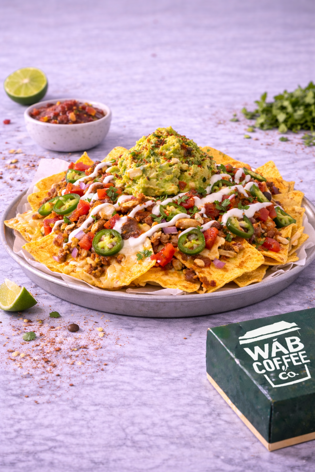 Loaded Nachos & Cafe Sides